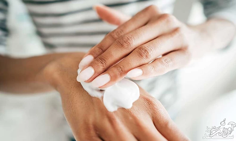 استفاده از مرطوب کننده